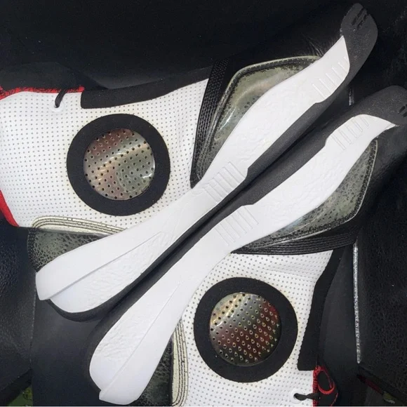 Size 11 - Air Jordan 2010 Black Varsity Red, 387358-061, Clean, No OG Box, Great